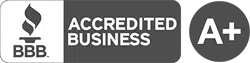 BBB A+ accredited