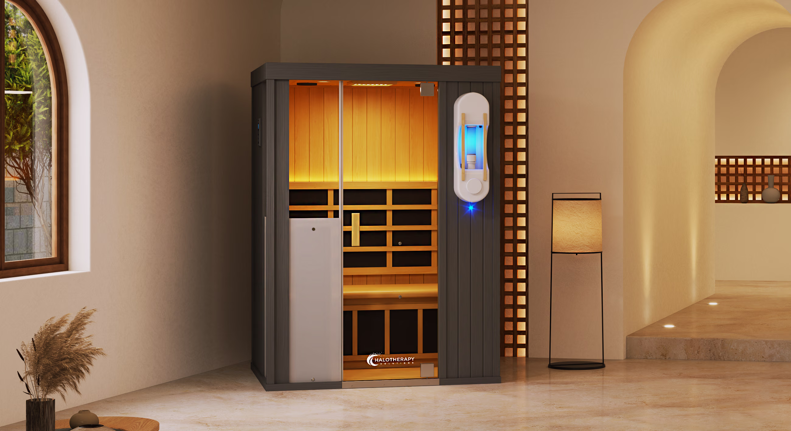 HaloSauna™ PRO - 2-person, spa suite