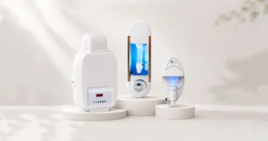 Halogenerators