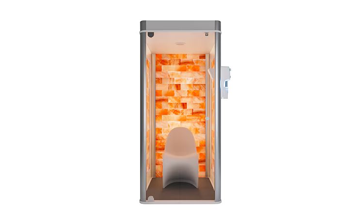 HaloUno single salt booth