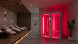 HaloRed™ Legacy - 2-person, spa suite