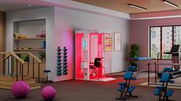 HaloRed™ O₂ in a rehabilitation setting